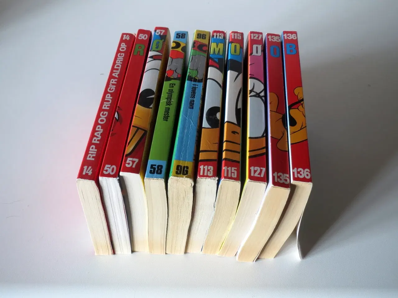 Billede 6 - 64 Disney Jumbobøger mv til salg