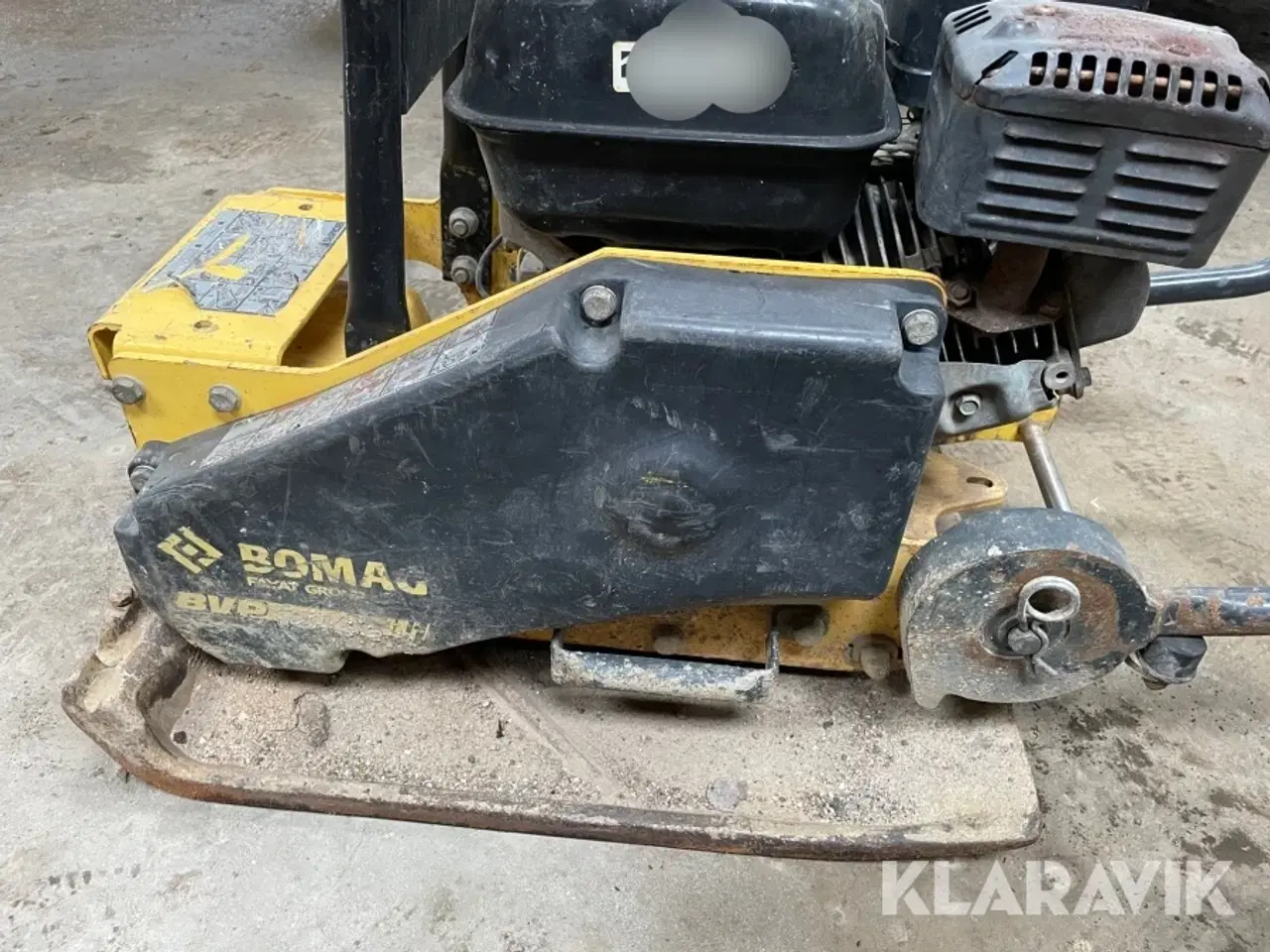 Billede 9 - Pladevibrator Bomag