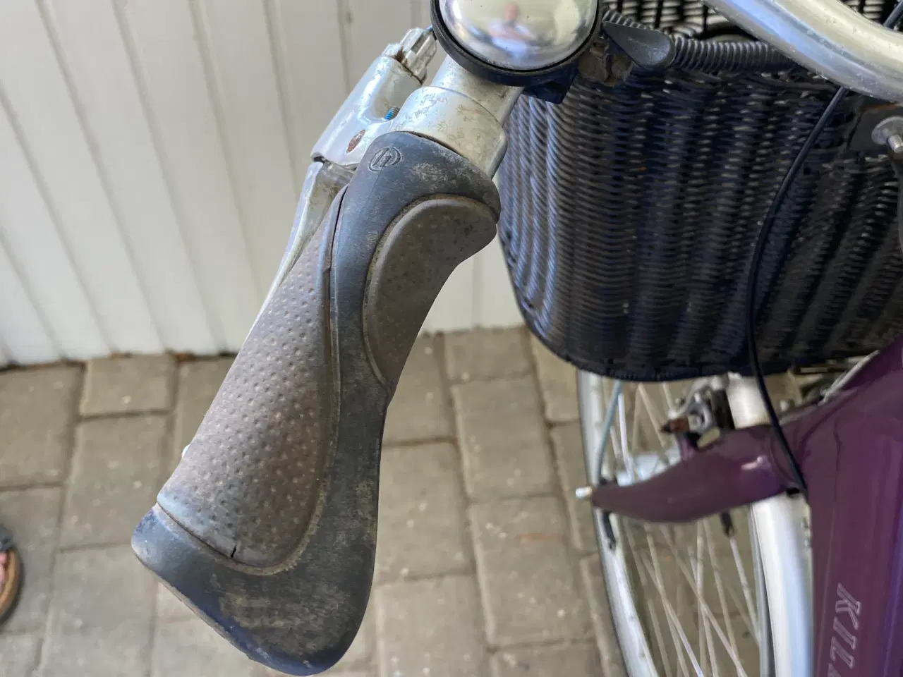 Billede 9 - Kildemoes dame cykel - lilla 