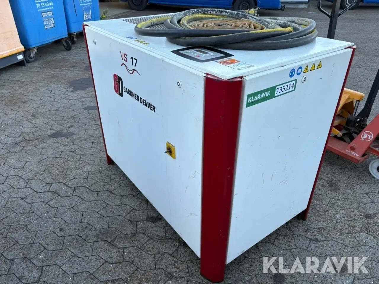 Billede 4 - Kompressor Gardner Denver VS 17