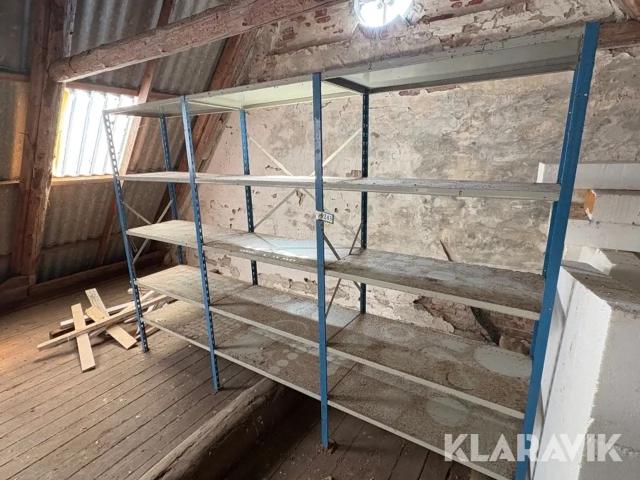 Billede 1 - Stålreol