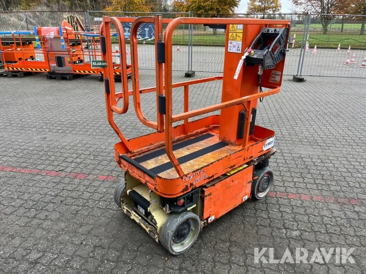 Billede 3 - Søjlelift JLG 1230ES