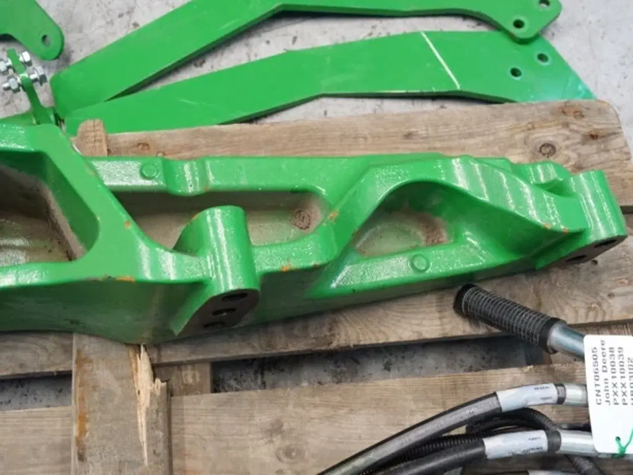 Billede 39 - John Deere 5090M Frontlæsser sæt PXX10039