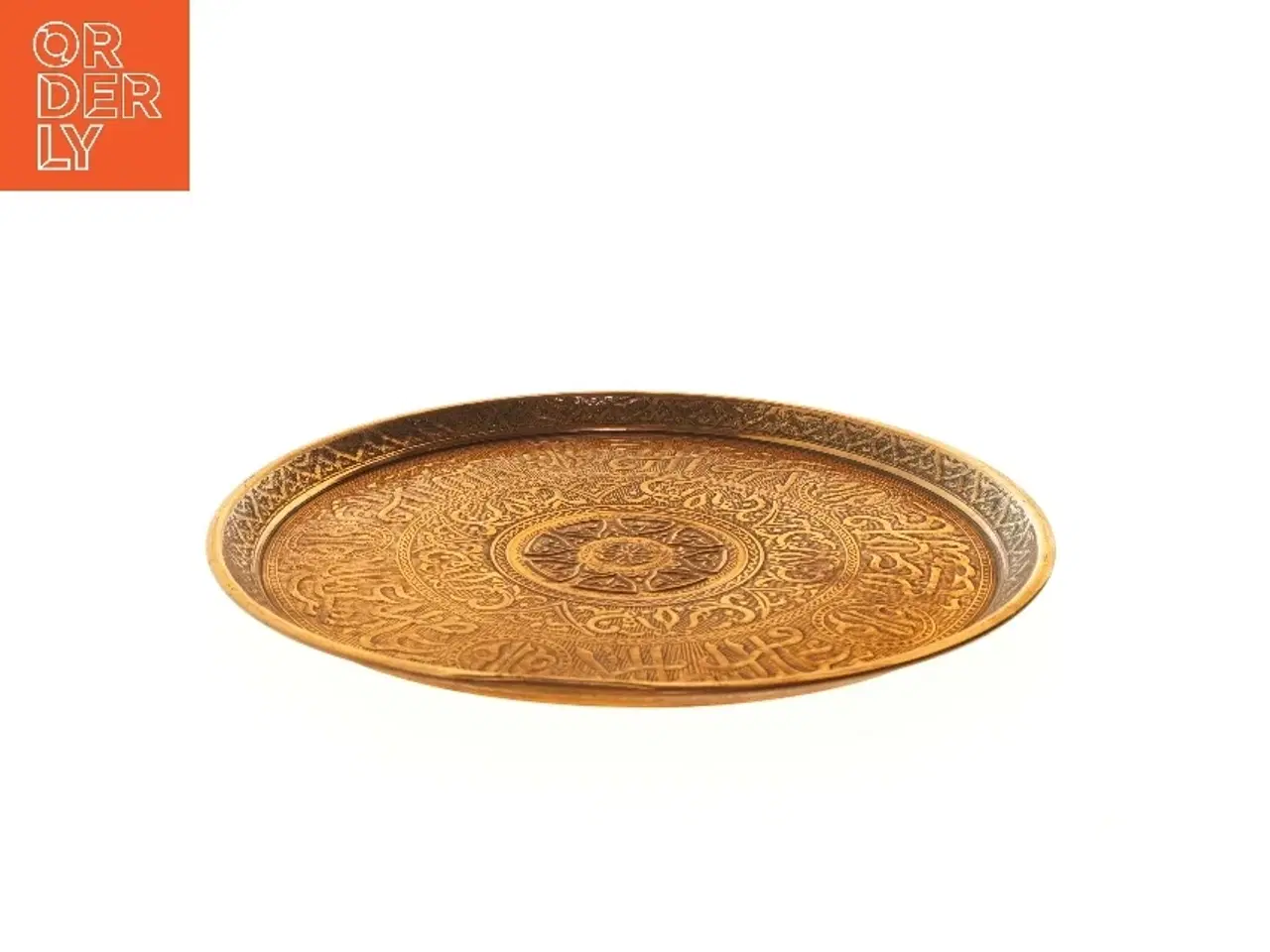 Billede 4 - Kobberfad (str. Ø 38,5 cm)