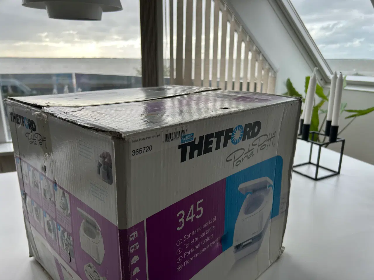 Billede 2 - Porta Porto 345 hvid/grå