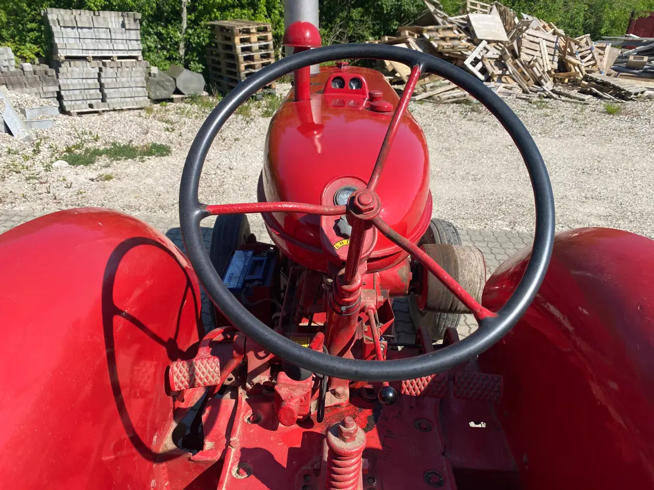 Billede 4 - IH Farmall W6 momsfri