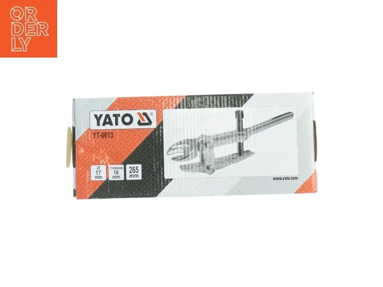Billede 4 - Ny aftrækker “ til bærearme og styrekugler fra Yato (str. 26 x 12 cm)
