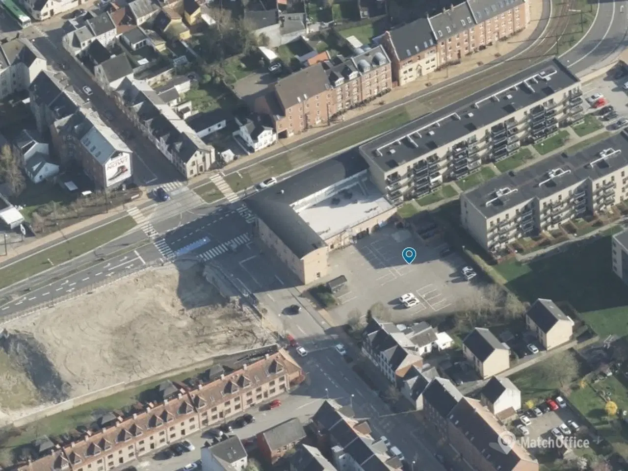 Billede 1 - Parkeringspladser til leje i Odense C