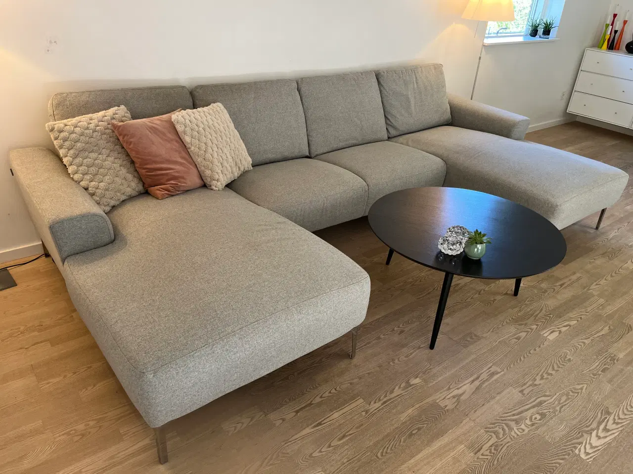 Billede 3 - HJORT KNUDSEN Chaiselong Sofa