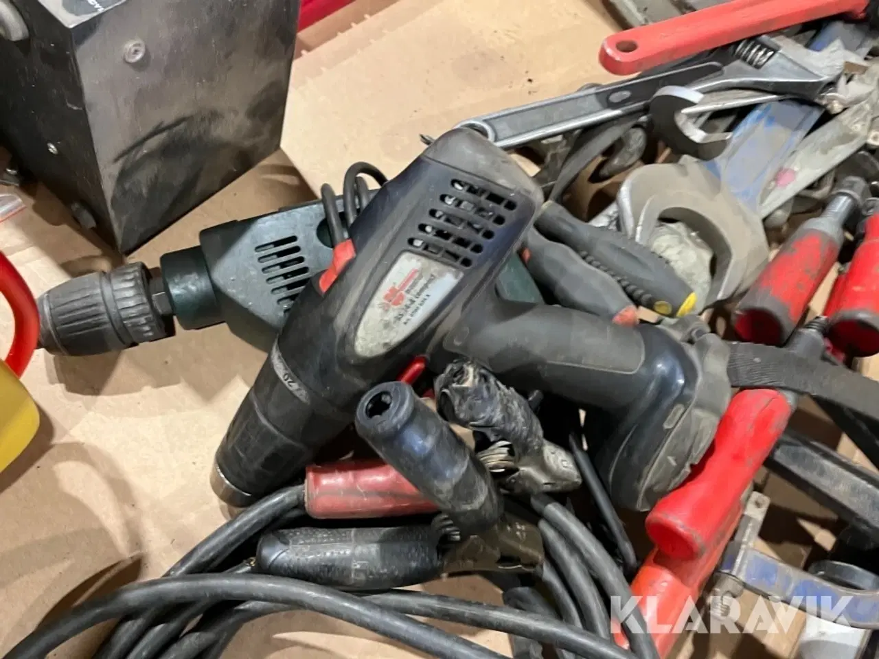 Billede 4 - Værktøj blandet Palle.