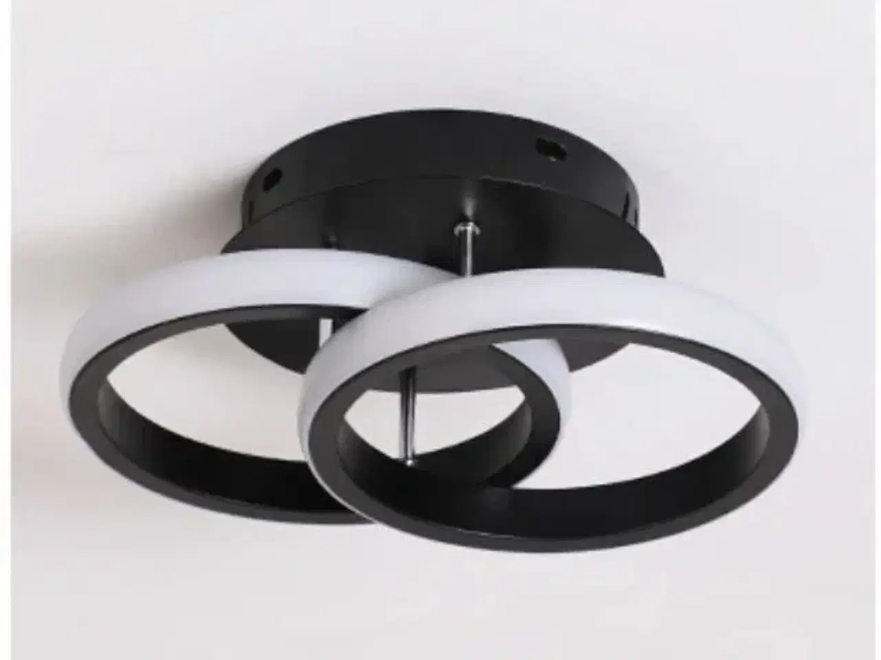 Billede 2 - 2 stk. Aurora Prestige Loftslampe Rund 20W