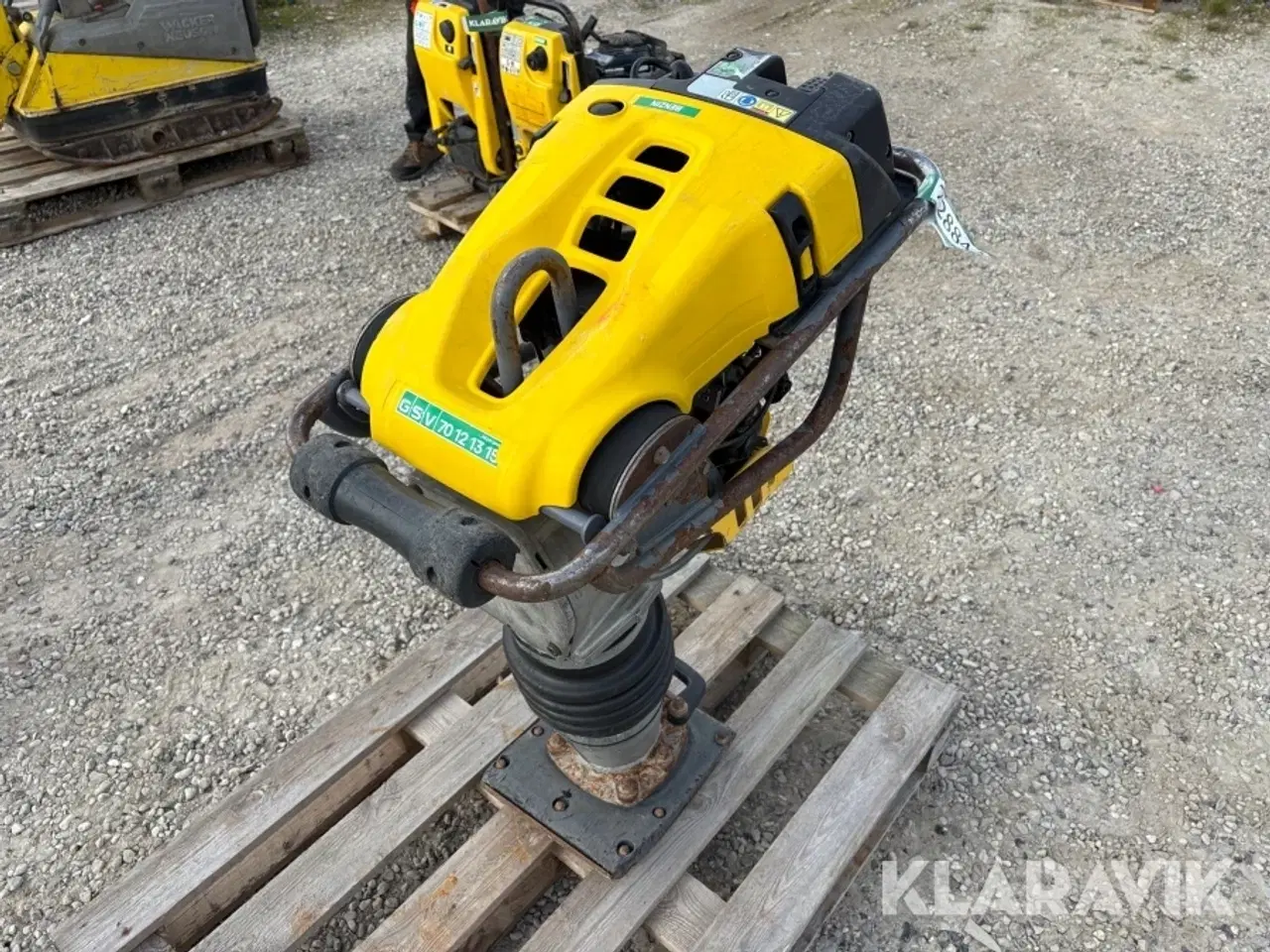 Billede 1 - Jordloppe Atlas Copco LT 6004
