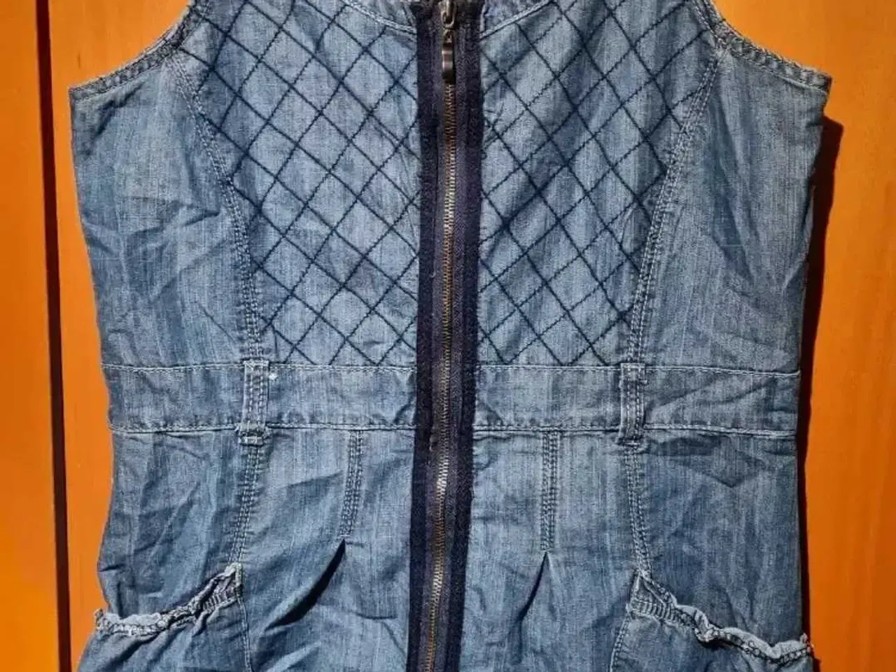 Billede 2 - Ofelia Denim kjole str M 38