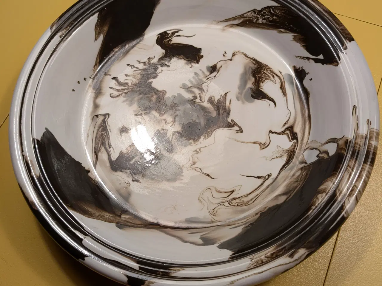 Billede 1 - Hay Swirl Bowl, brun - item nr. 506912