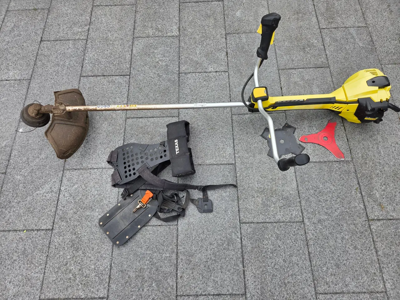 Billede 1 - Texas BCP 4300 buskrydder/trimmer