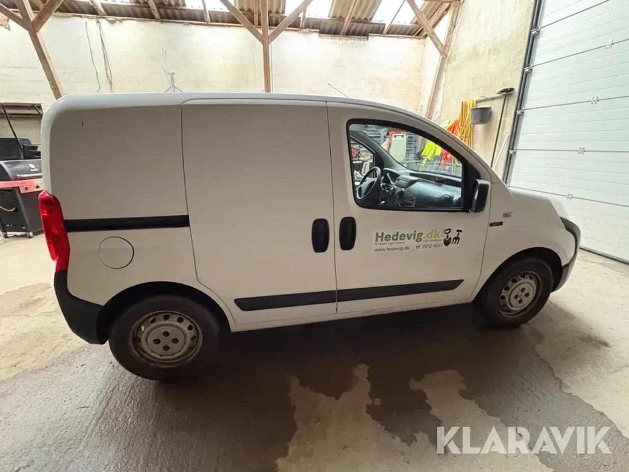 Billede 5 - Varebil Peugeot Bipper 1.3 HDi