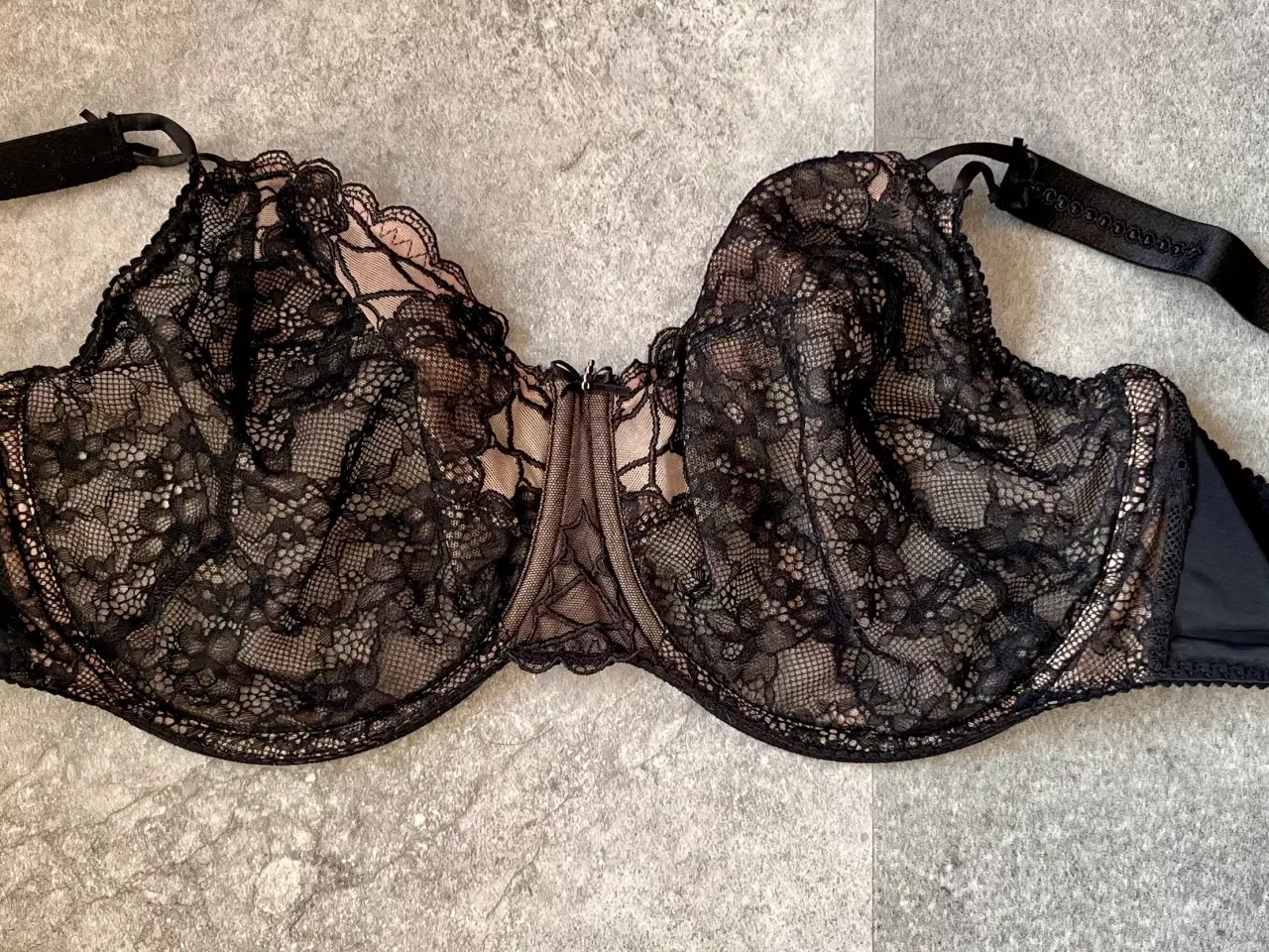 Billede 2 - Flot sort primadonna bh str. 80 H
