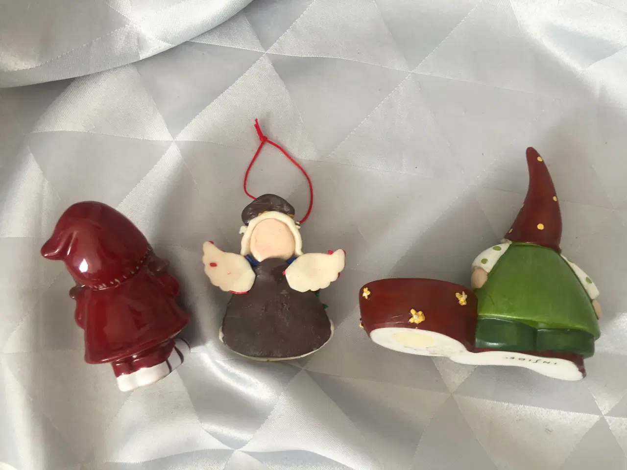 Billede 14 - 3 forskellige julefigurer
