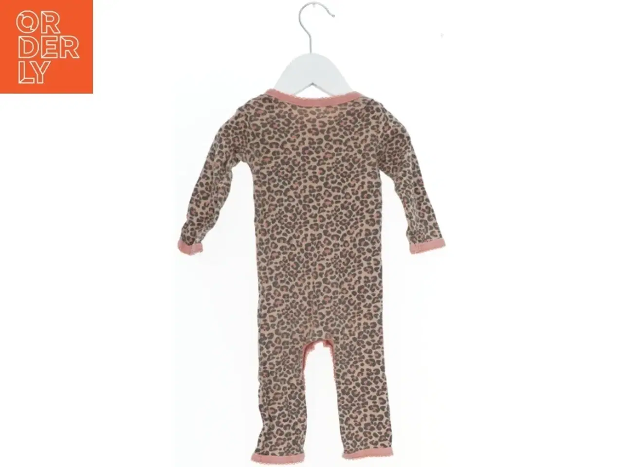 Billede 2 - Heldragt til baby med leopardmønster fra Petit (str. 68)
