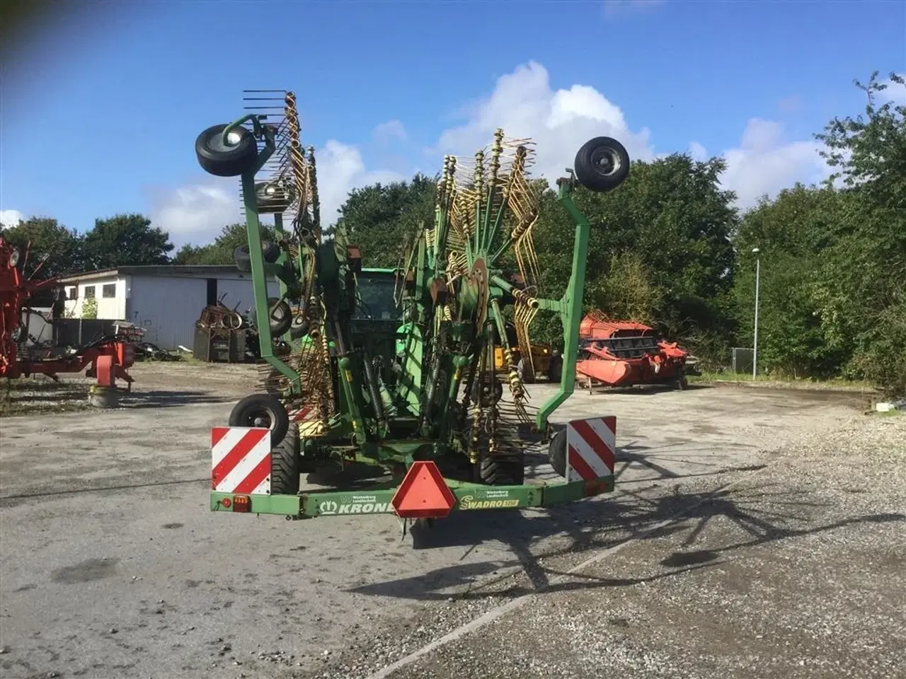 Billede 3 - KRONE Swadro 1250 Pæn og velholdt.