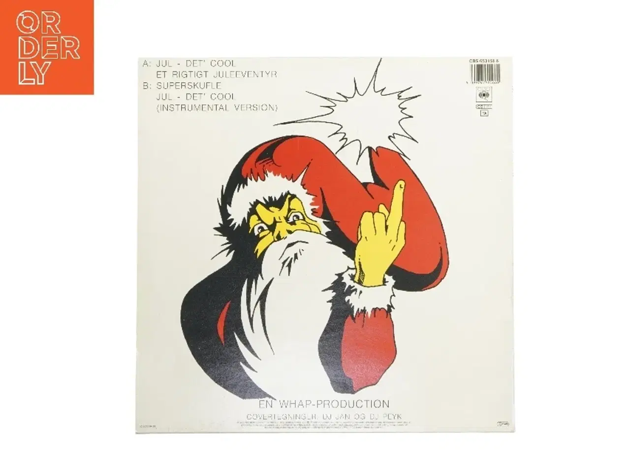 Billede 2 - MC Einar Jul - Det&#39; Cool LP fra CBS