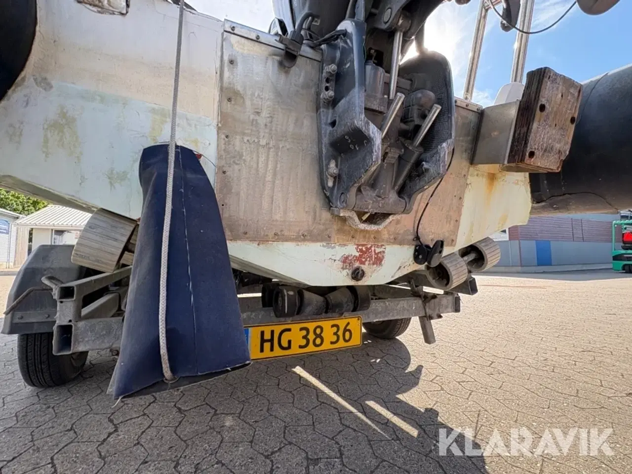 Billede 11 - Gummibåd Eldorado Tornado og trailer