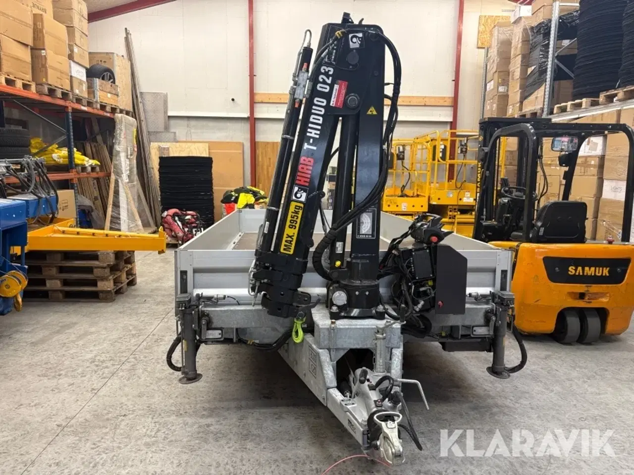 Billede 2 - Trailer med kran Variant 3521X4 - 2023