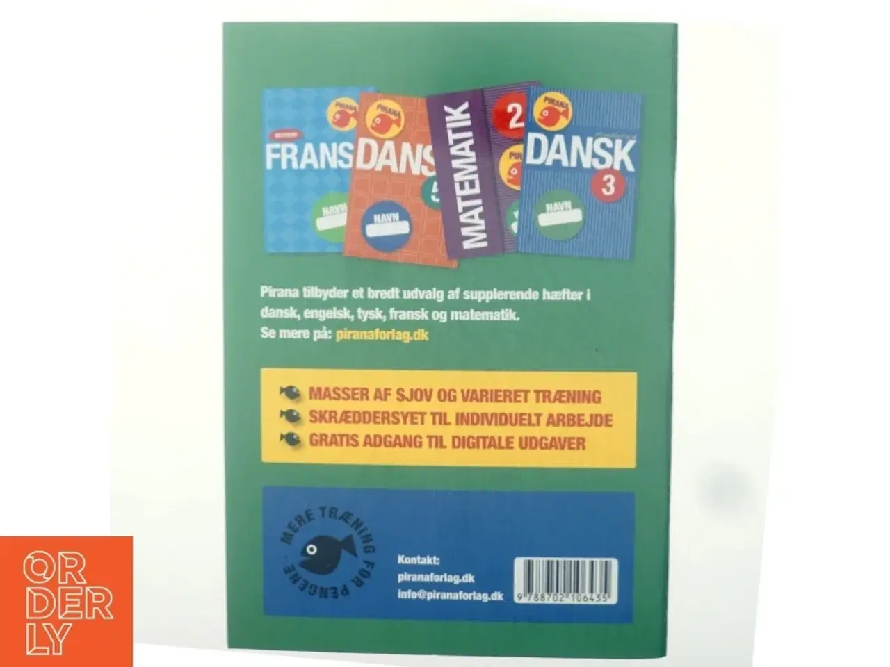 Billede 3 - Matematik 4 - pirana af Niels Kondrup Olesen (Bog)