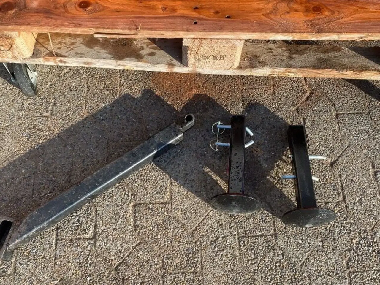 Billede 4 - Snowline / Vestas Hydromann K-3600 Sneplov med gummiskær