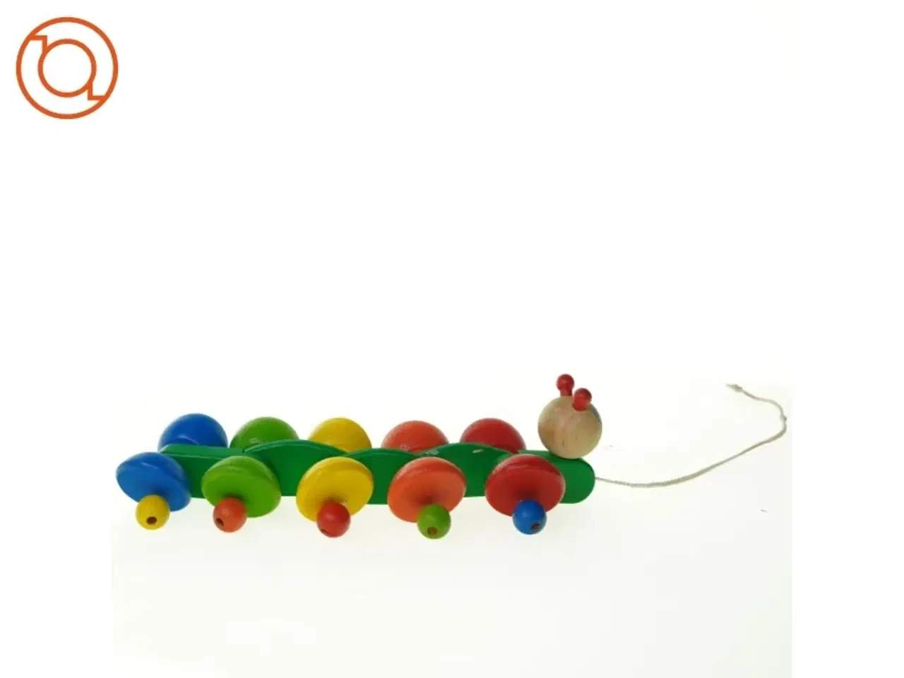 Billede 2 - Kørende larve (str. 29 x 9 x 5 cm)