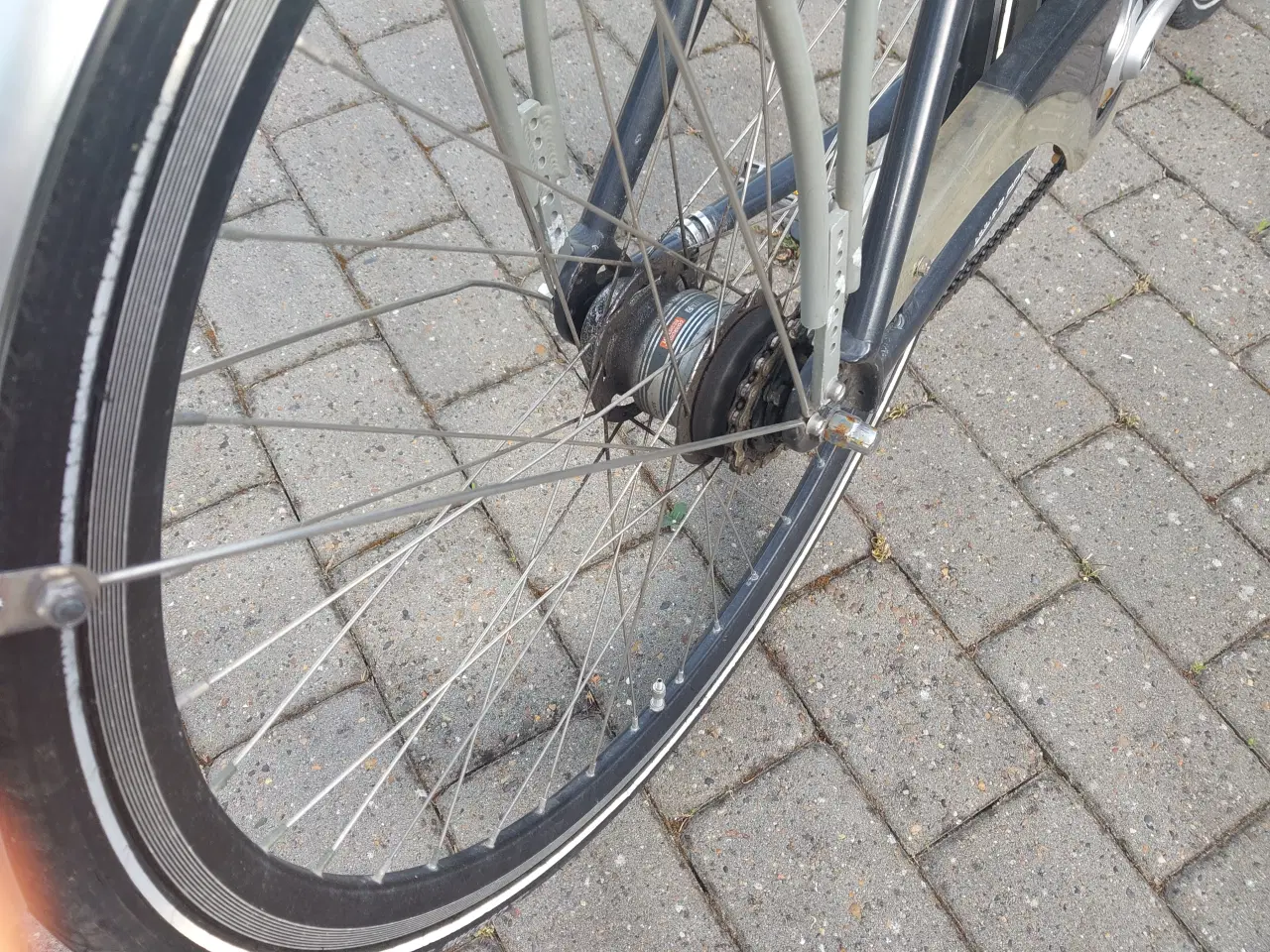 Billede 8 -  raleigh herrecykel