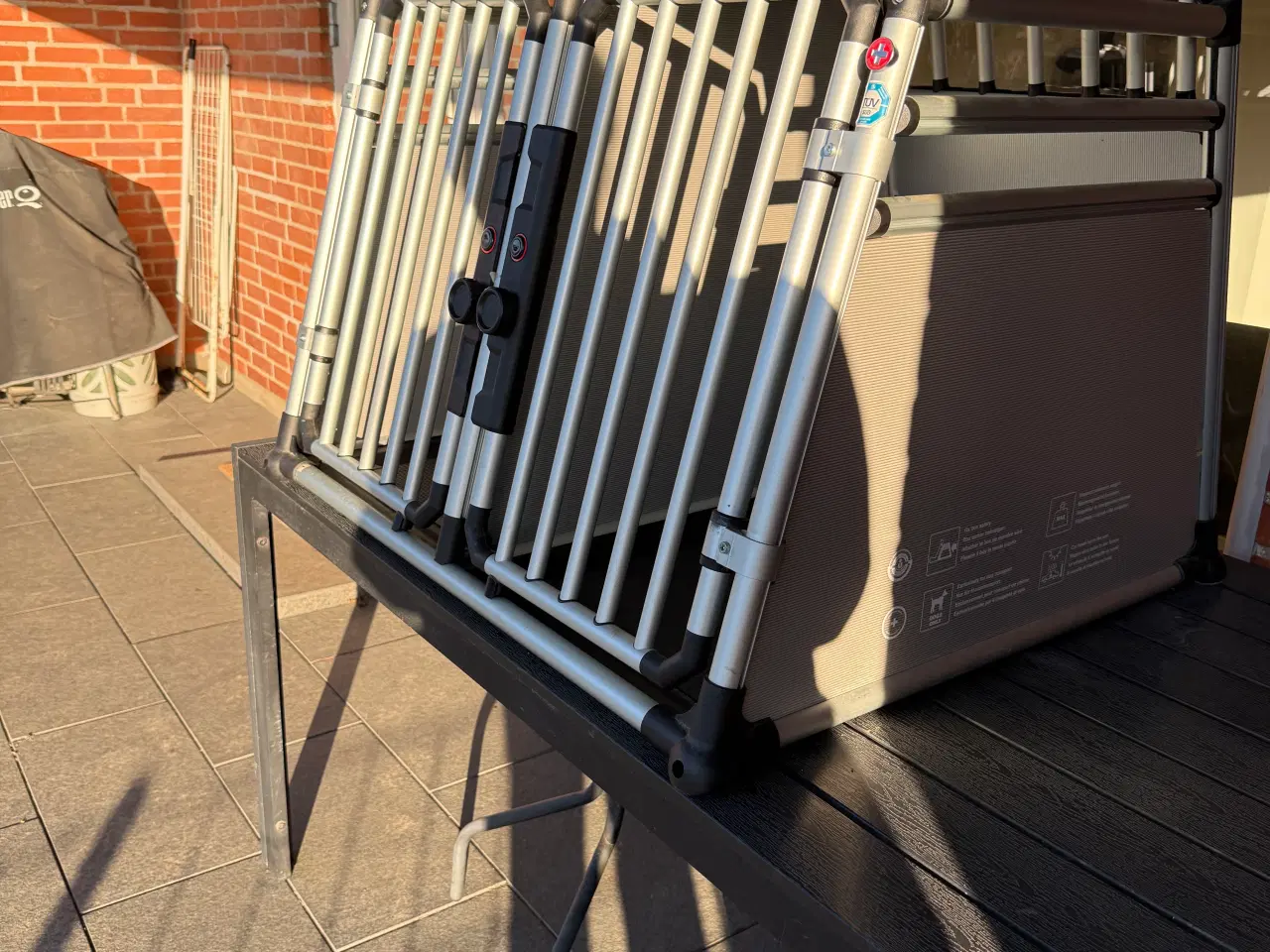 Billede 1 - 4pets ProLine alu dobbeltbur