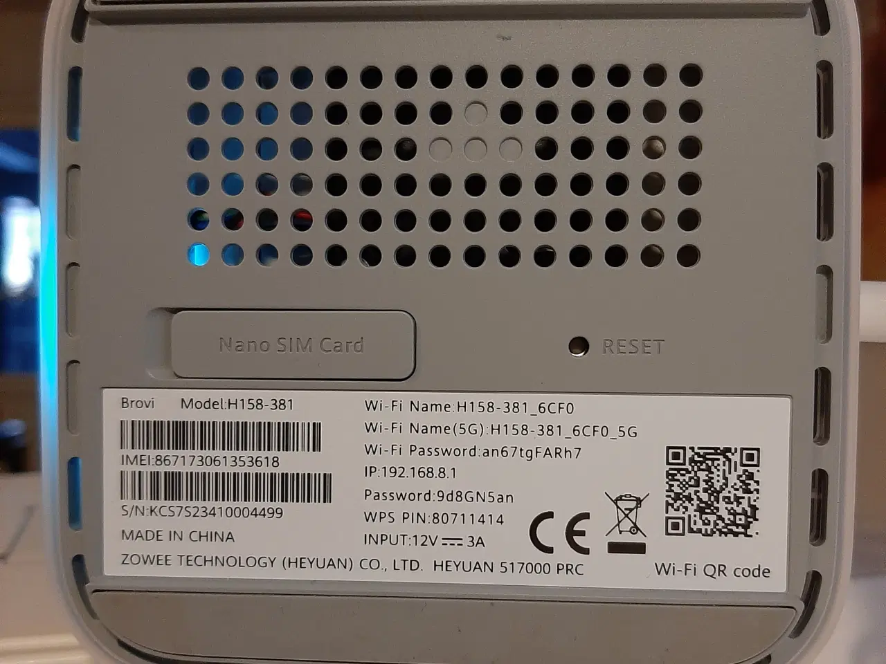 Billede 3 - ●5G Wifi Modem Zowee●