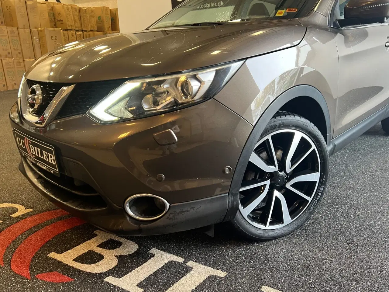 Billede 2 - Nissan Qashqai 1,2 Dig-T 115 Tekna