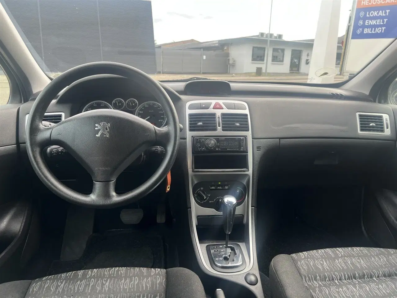 Billede 4 - Peugeot 307 2,0 SE 136HK 5d 8g Aut.