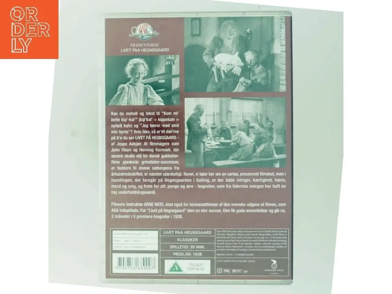 Billede 3 - Livet paa Hegnsgaard (DVD)