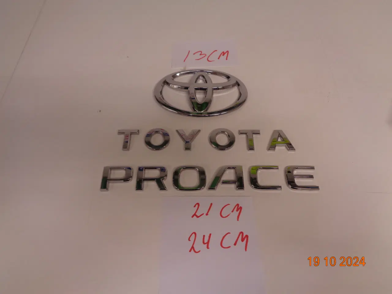 Billede 1 - Toyota emblemer