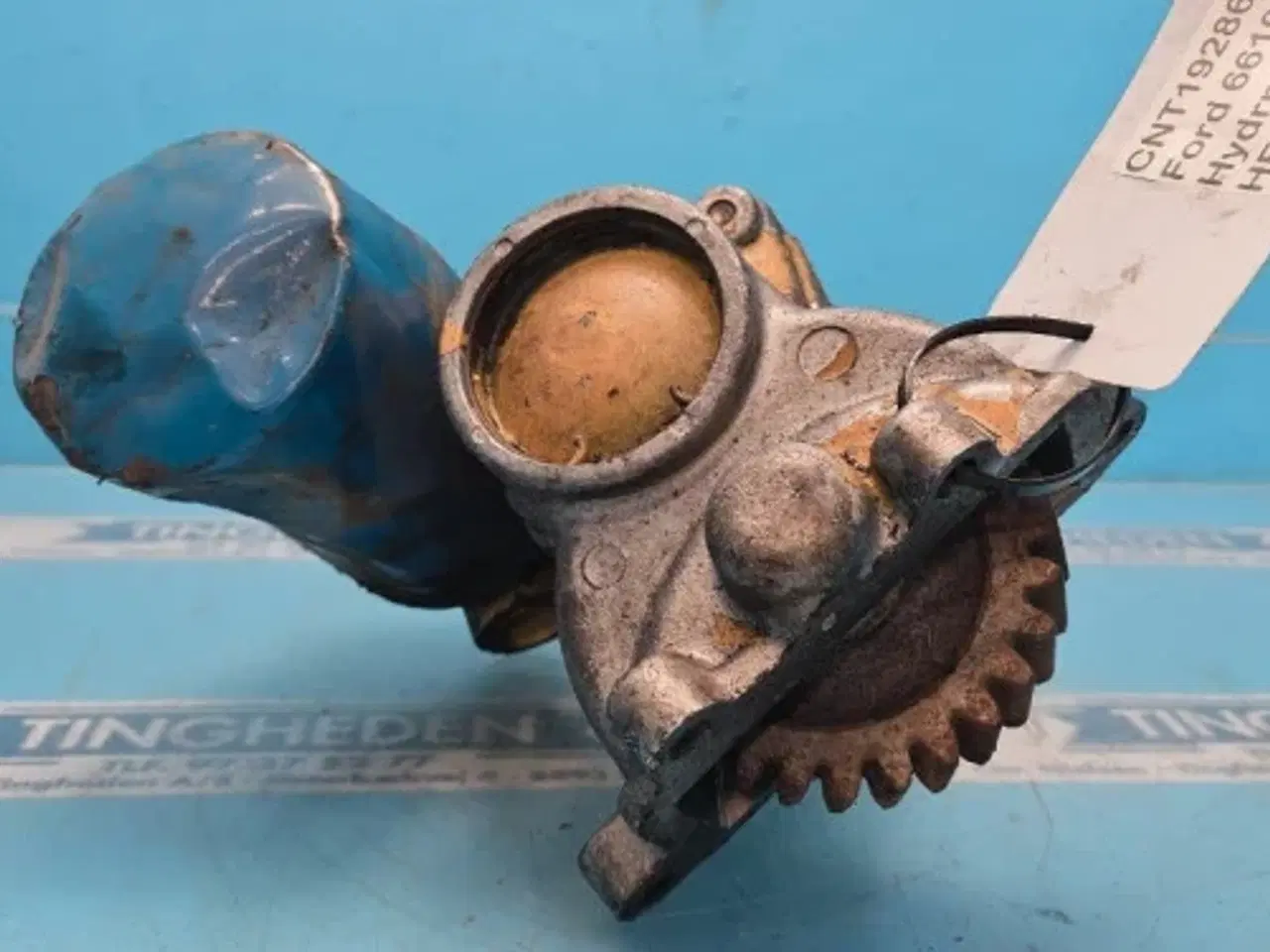 Billede 6 - Ford 6610 Hydraulikpumpe 83928509