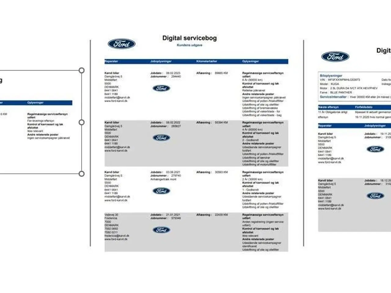 Billede 17 - Ford Kuga 2,5 Plugin-hybrid Vignale CVT 225HK 5d Trinl. Gear