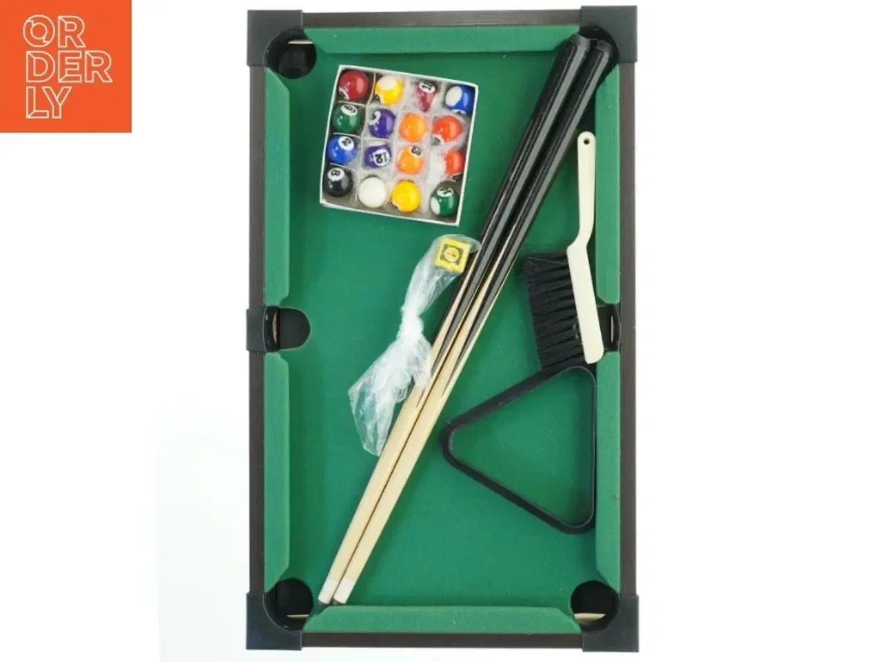 Billede 2 - Mini poolbord fra Tiger (str. 51,5x31,5 cm)