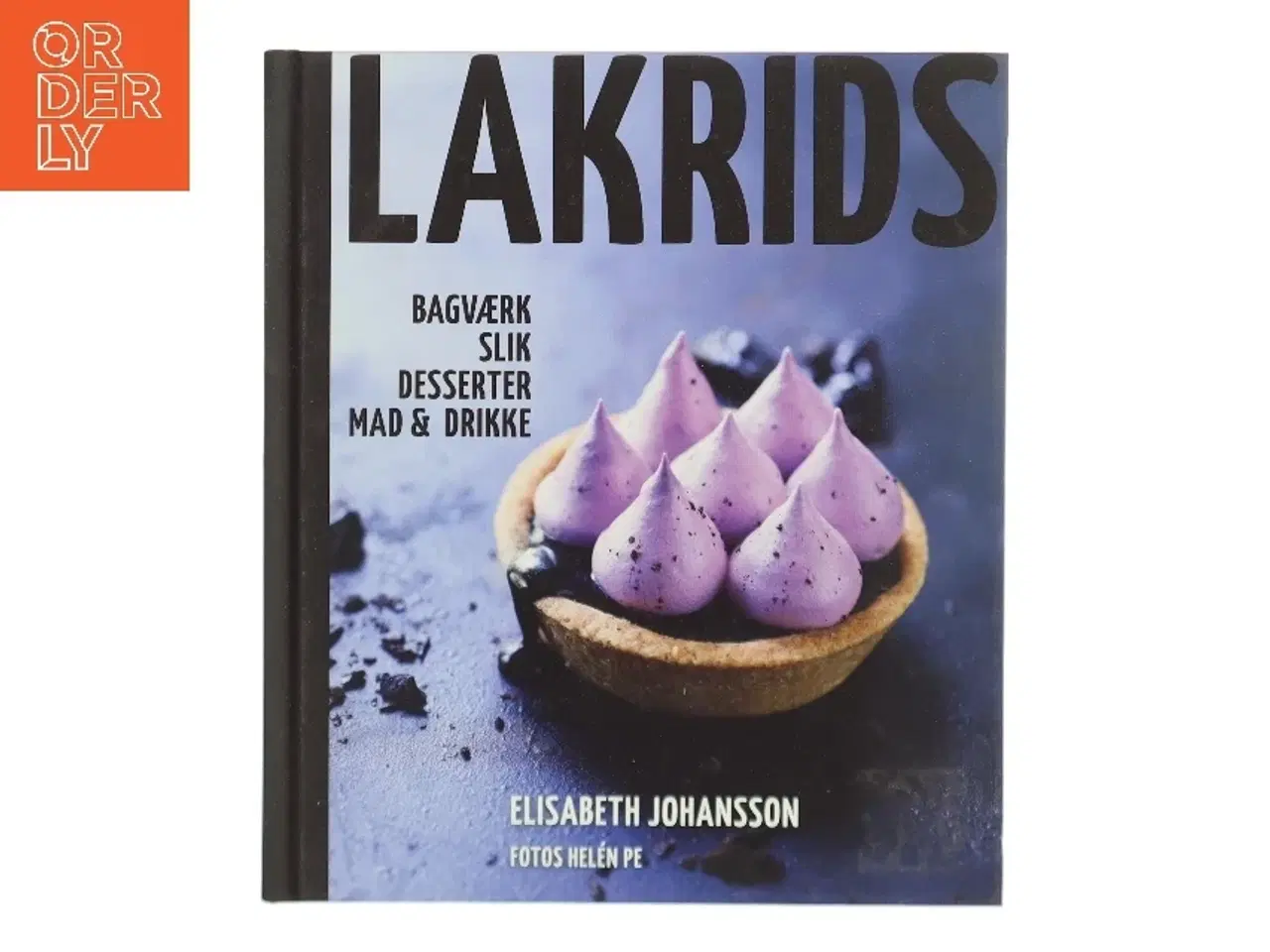 Billede 1 - Lakrids af Elisabeth Johansson (Bog)