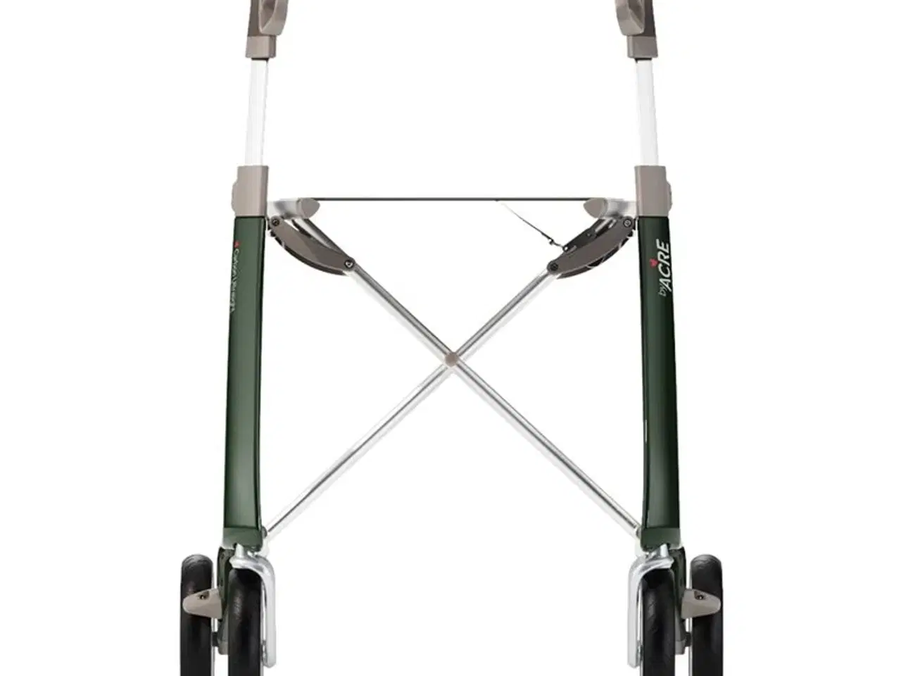 Billede 4 - Rollator ByACRE Carbon Ultralight - Grøn