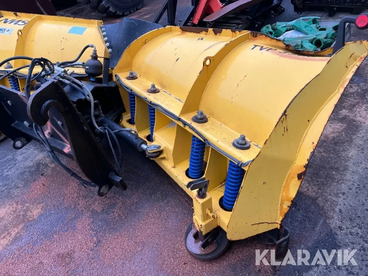 Billede 3 - Sneplov NMS TVP 3300 Hydraulisk