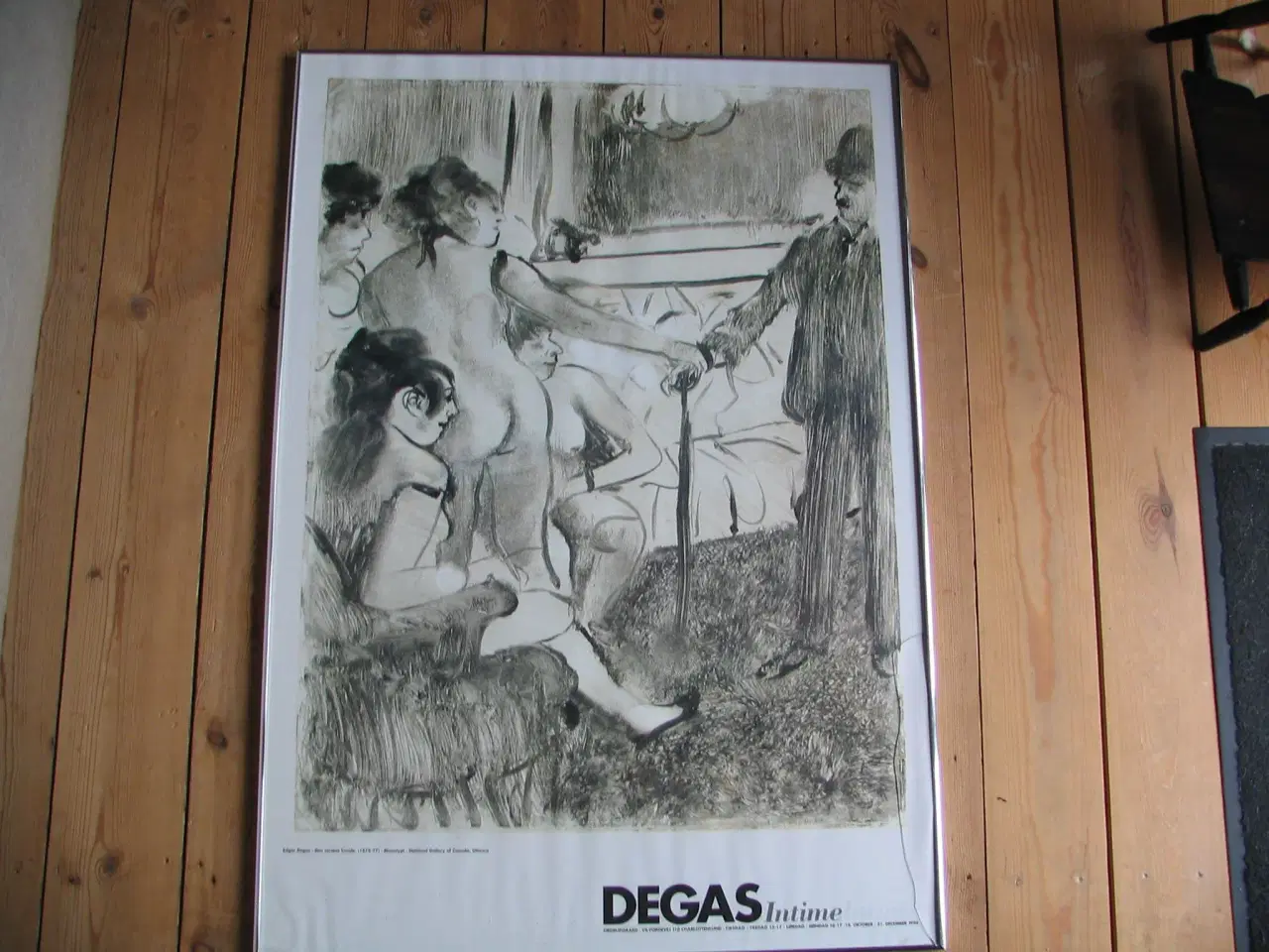 Billede 1 - Edgar Degas 1834-1917. Offset tryk