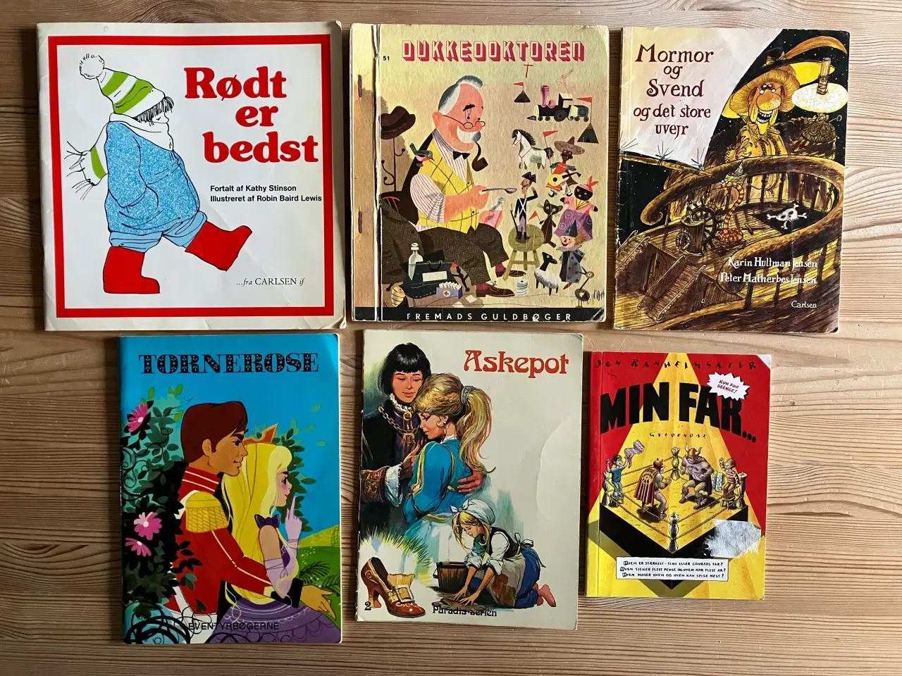 Billede 8 - 12 sjældne børnebøger