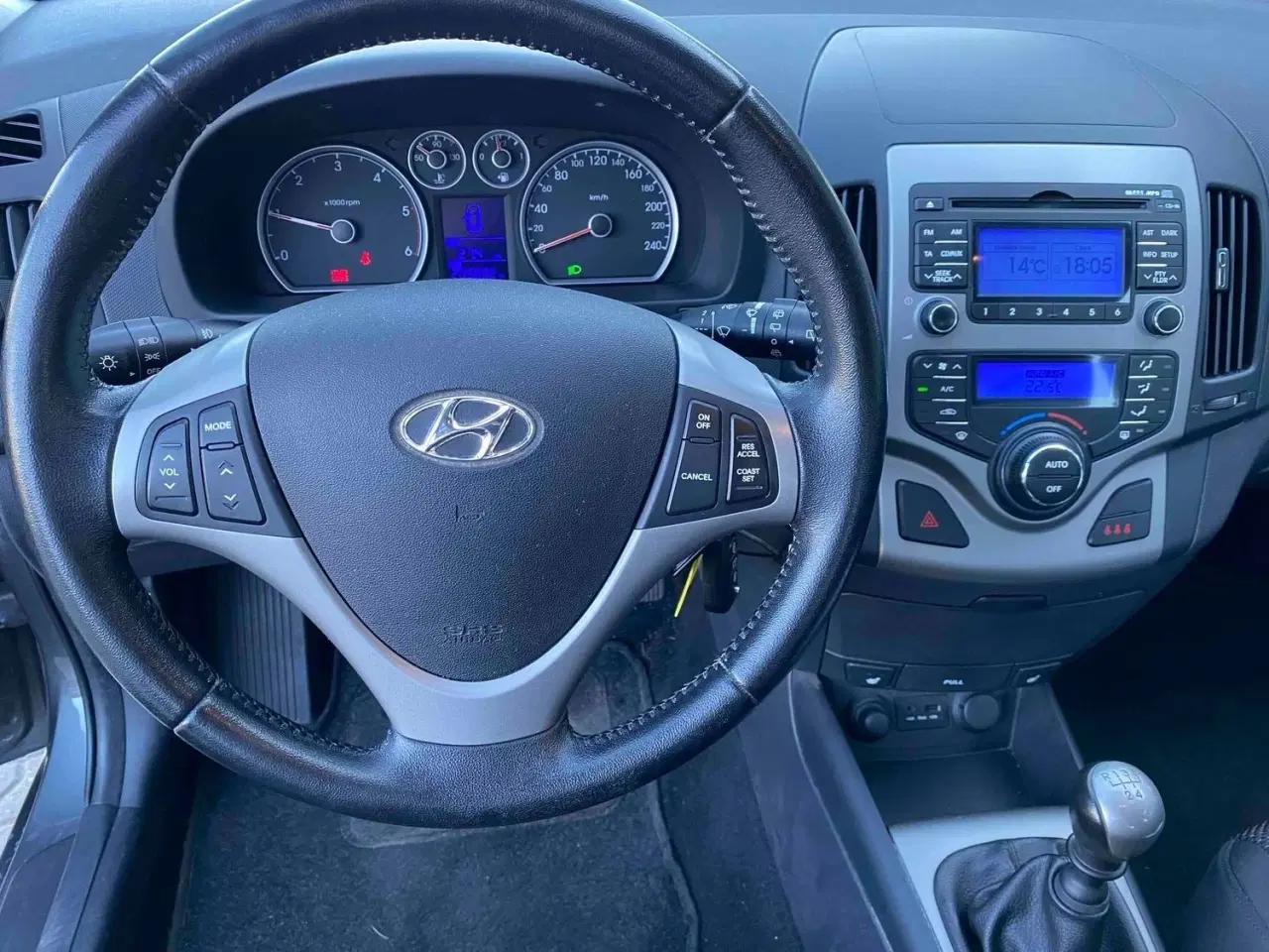 Billede 8 - Hyundai i30 1,6 CRDi 90 Classic