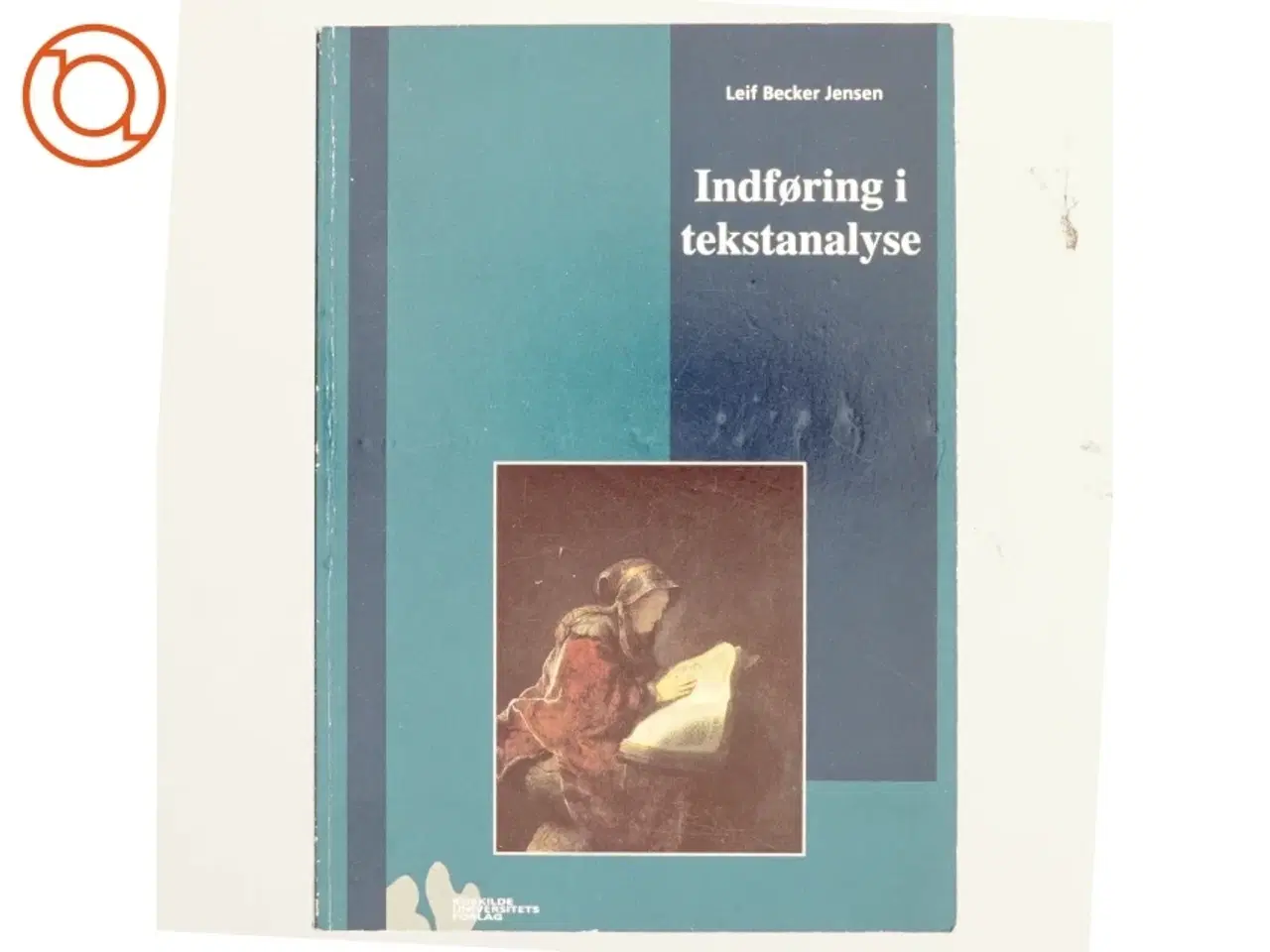Billede 1 - Indføring i tekstanalyse af Leif Becker Jensen (Bog)