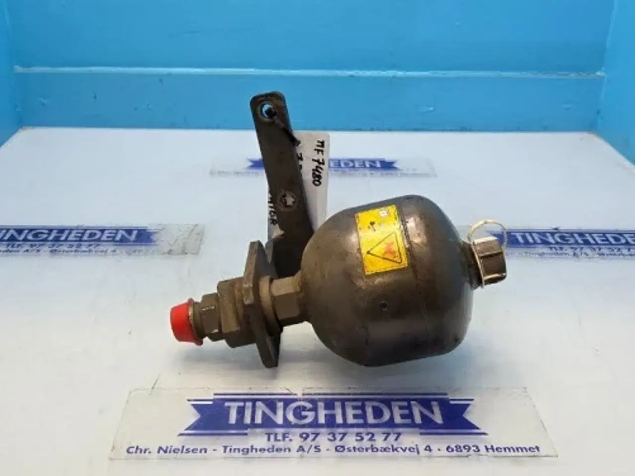 Billede 1 - Massey Ferguson  7480  Akkumulator  735266102