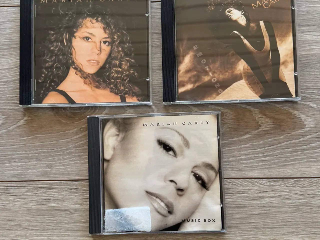 Billede 1 - MARIAH CAREY CD’ER