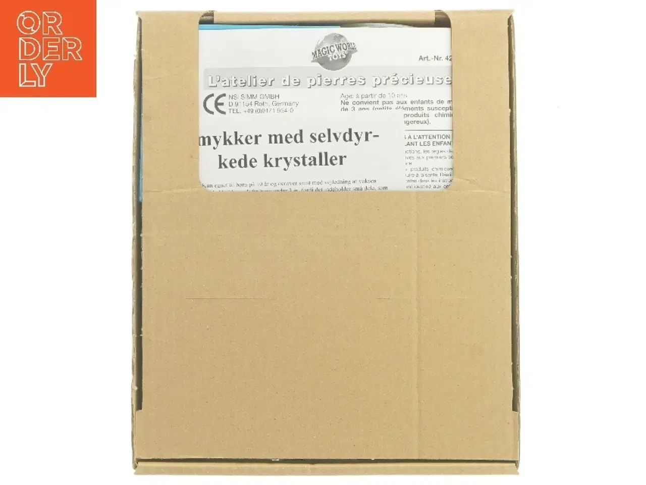 Billede 3 - Crystal Culturesæt (str. 30x25 cm)